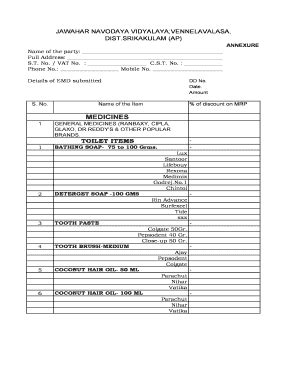 Fillable Online SRIKAKULAM (AP) Fax Email Print - pdfFiller