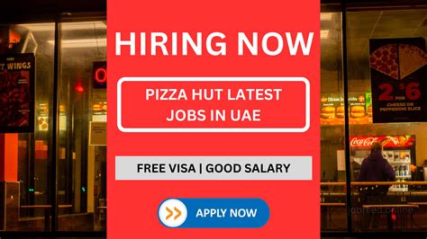 PizzaHut Latest Job Vacancy List in UAE – Updated Openings for 2025