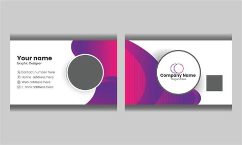 Business Card Layout Creative Design 的图像结果