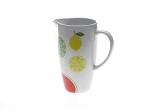 Buy Certified International Fruit Salad Pitcher, 2-1/2-Quart Online at ...