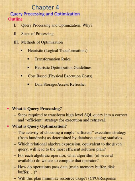 Query Optimization Tutorial 的图像结果