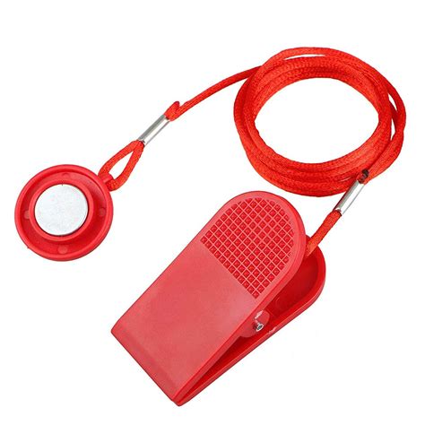 JEDEW Treadmill Safety Key, Universal Treadmill Magnet Security Lock ...