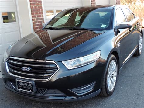 2013 Ford Taurus Limited Stock # 121917 for sale near Edgewater Park, NJ | NJ Ford Dealer