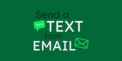 Send Text Message From Email 的图像结果