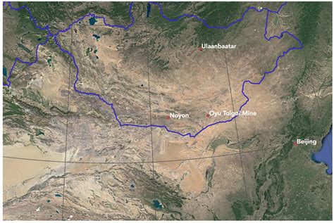 Gobi Map Desert