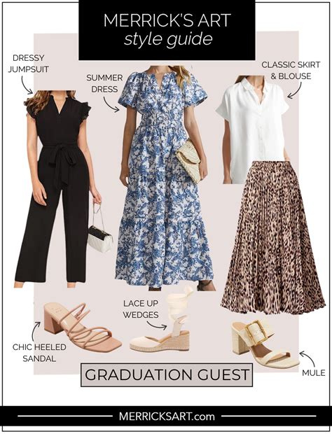 What to Wear to A Graduation (Guests + Grads) - Merrick's Art