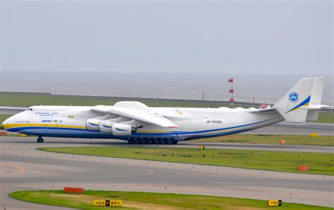 アントノフ An-225 ムリーヤ 航空フォト(飛行機 写真・画像) アントノフ・エアラインズ | FlyTeam(フライチーム)