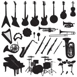 Image result for Musical Instruments Vector