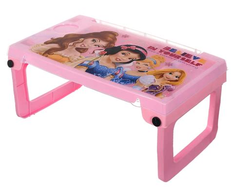 Kuber Industries Multiuses Disney Princess Print Plastic Study Desk ...