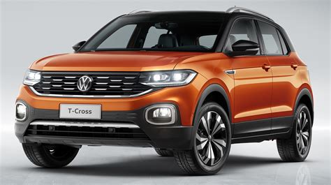 Volkswagen T-Cross: характеристики и цена, фотографии и обзор