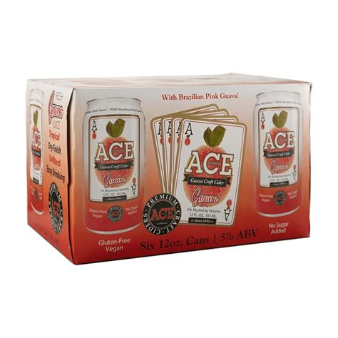 ACE Guava Cider (12 fl oz) Delivery or Pickup Near Me - Instacart