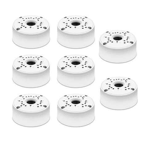 Buy Universal Bullet Security Camera Junction Box Bracket(8 Pack ...