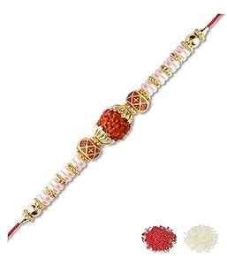 Buy Unisex-Adult Bhavika Enterprises Rakhi For Brother Rakhi Set Rakhi ...