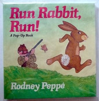 Buy Run rabbit, run! (A Pop-up book) Book Online at Low Prices in India ...
