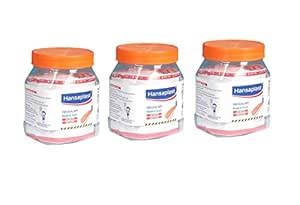 Hansaplast Regular 100+30 Strips (Pack of 3) : Amazon.in: Health ...