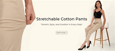 Naariy | Cotton Trousers for Women | Shop Apparel