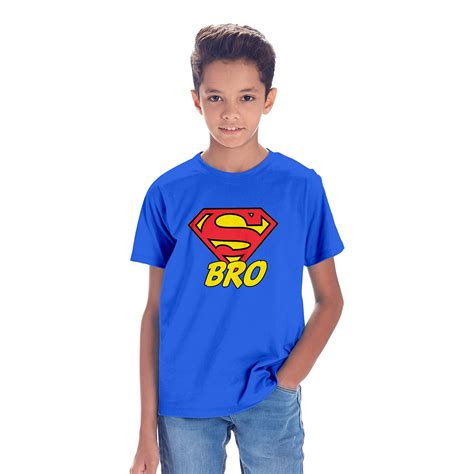 Superbro And Super Sis Siblings Tees