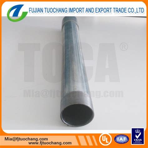 China Rigid Steel Pipe Zinc Coating Electrical Metal Conduit - China ...