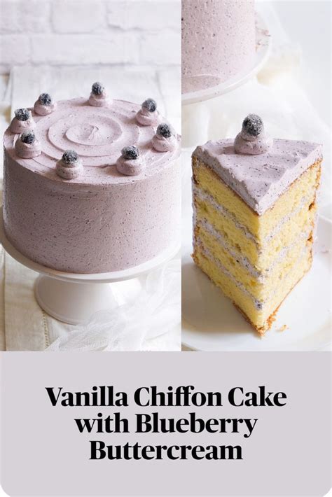 paris baguette blueberry chiffon cake recipe