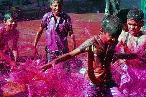 Health tips holi water play may spread waterborne diseases