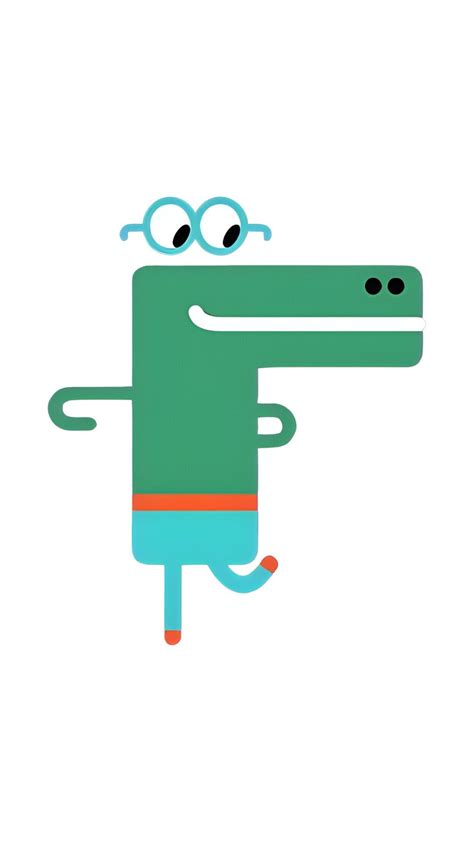 Happy the crocodile happy hey duggee characters hd png download ...