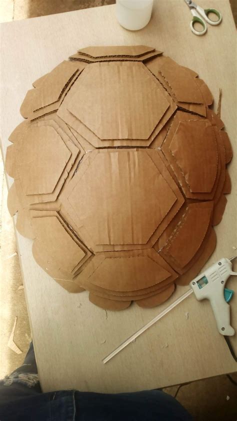 Image result for Cardboard Turtle Shell