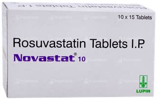 Novastat 10 Tablet – Lower Bad Cholesterol | Buy Online