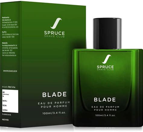 Buy SPRUCE SHAVE CLUB Blade Perfume For Men 100ml|Long Lasting Mens ...