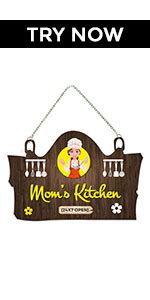 Artvibes Designer Engineered Wood Wall Hanging Decoration Item for Home ...