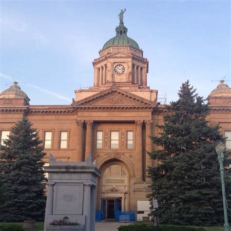 Wyandot County Courthouse - Upper Sandusky, OH