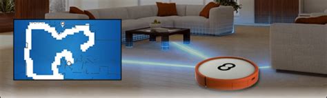 Milagrow iMAP Super Live Mapping Independent Navigation Robotic Vacuum ...