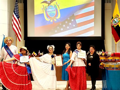 Celebrating the Culture and Traditions of Ecuador at the Church of ...