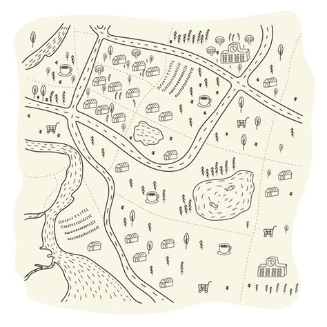 Community Map Cartoon 的图像结果