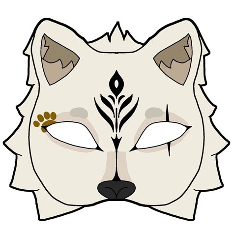 Therian Mask - Animal Drawing