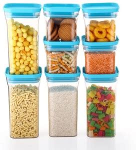 PrettyKrafts Plastic Grocery Container - 1700 ml Price in India - Buy ...