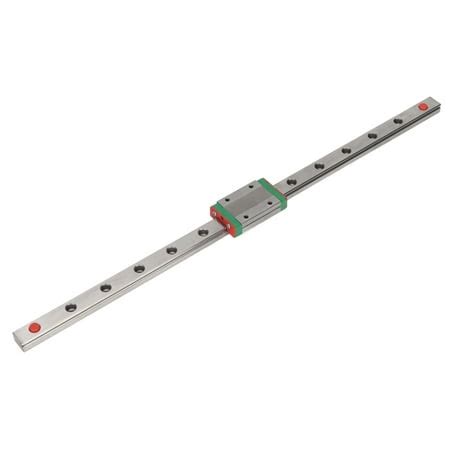 3D Printer Linear Rail, 3D Printer Accessories Durable MGN12H Rail Upgrade Kit X Axes Linear 3D ...