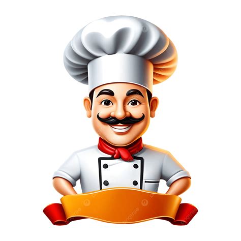 Creative Chief Logo, 3d Chief Logo Design, Chief With Uniform Image, Ai ...