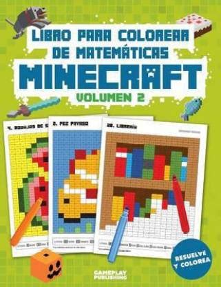 Libro Para Colorear de Matematicas Minecraft: Buy Libro Para Colorear ...