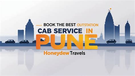 Best Outstation Cab Service in Pune - Honeydew Travels