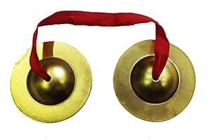 Chuz N Pick Unique 1 Pair Manjira Coated With Brass, Best Metallic ...