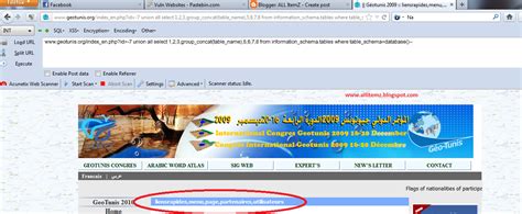 Admin Injection SQL 的图像结果