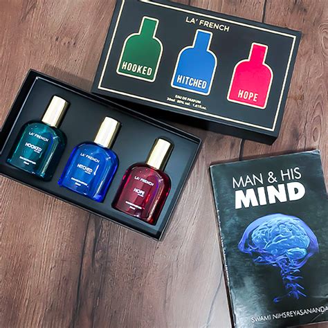 Men’s Perfume Trio (3x30ml) | Hitched, Hooked & Hope – La French