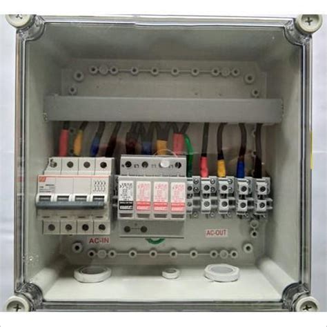Buy Online Solar ACDB 5-12KW Three Phase With SPD, Manufacturer ...
