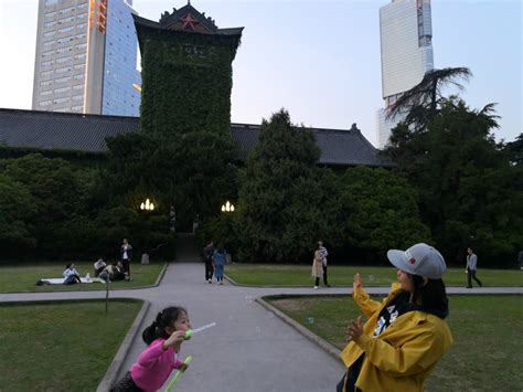 2023南京大学鼓楼校区游玩攻略,夏天的