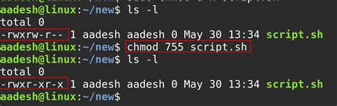 Chmod File Permission 的图像结果