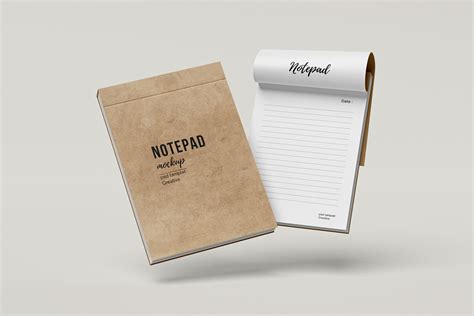 Notepad Mockup 的图像结果