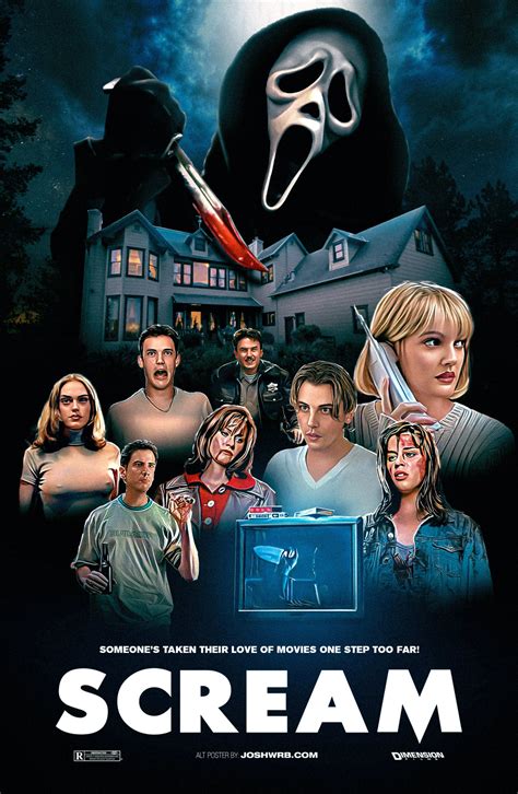 Scream- Filmplakat 1996 Scream (1996)