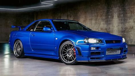 Nissan Skyline GT-R R34 ของ Paul Walker ใน Fast&Furious 4 เตรียมลงตลาด ...