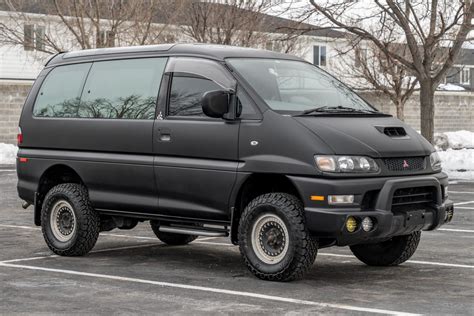 No Reserve: 1997 Mitsubishi Delica Space Gear Turbodiesel 4x4 for sale on BaT Auctions - sold ...