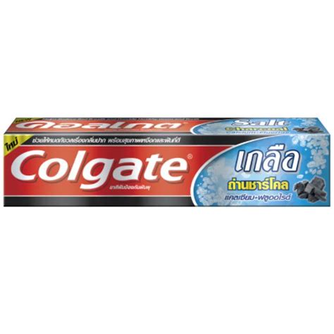 Image result for Colgate Salt Charcoal Toothpaste